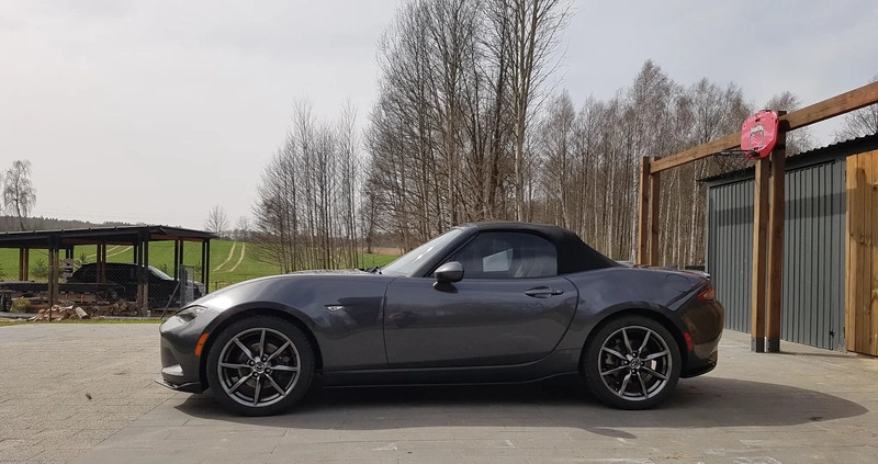 Mazda MX-5 cena 75900 przebieg: 84378, rok produkcji 2016 z Wleń małe 121